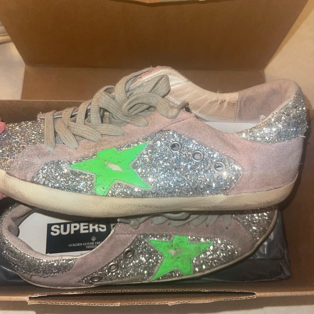 Golden Goose Super Star Sneakers